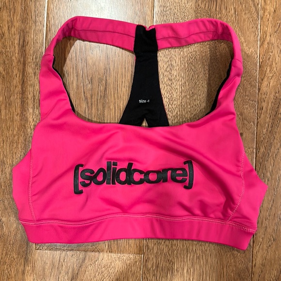 maike Other - Solidcore hot pink sports bra size 4
